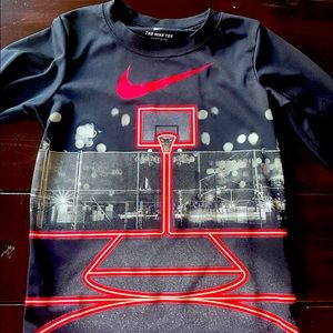 Long sleeve Nike Dri-fit